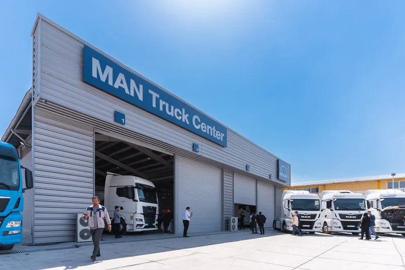 مراسم افتتاحیه‌ی رسمی شبکه خدمات پس از فروش شرکت شیران دیزل موتور