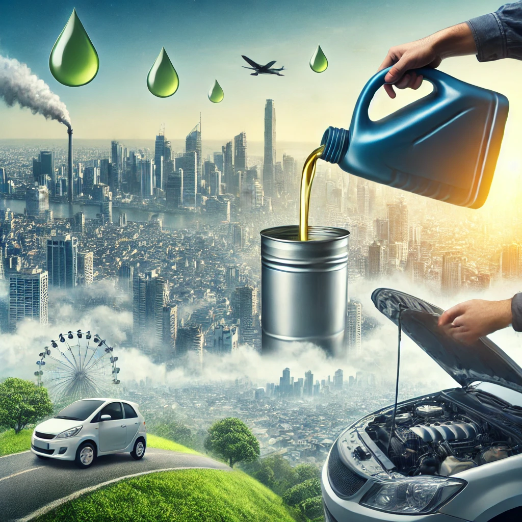 چطور میتوان با انتخاب درست روغن موتور به کاهش آلودگی هوا کمک کرد؟