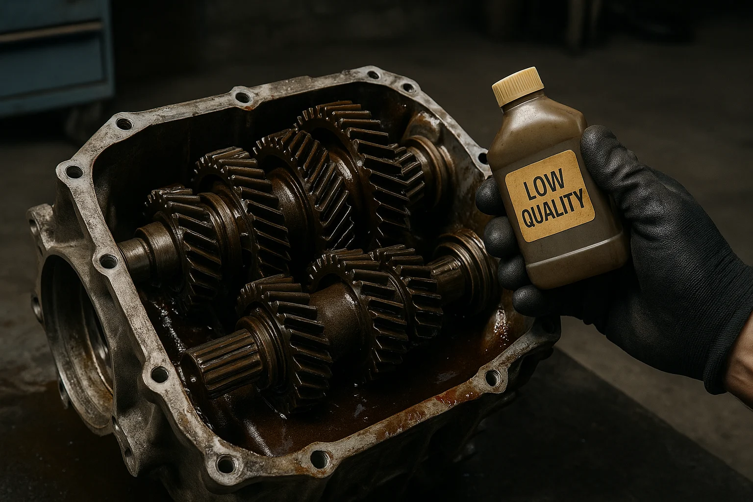 روغن گیربکس بیکیفیت؛ تخریب آرام، هزینههای سنگین!