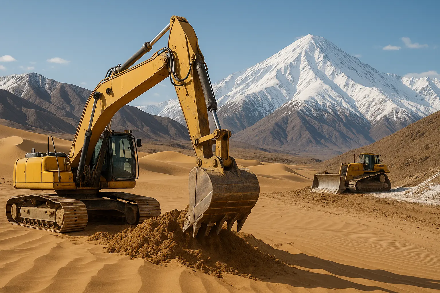 روانکاری تجهیزات در شرایط سخت ایران؛ از کویر تا قلههای برفی