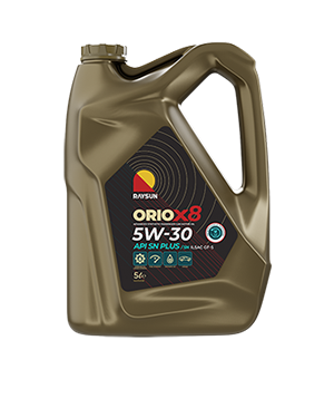روغن موتور Raysun Orio X8 5W-30